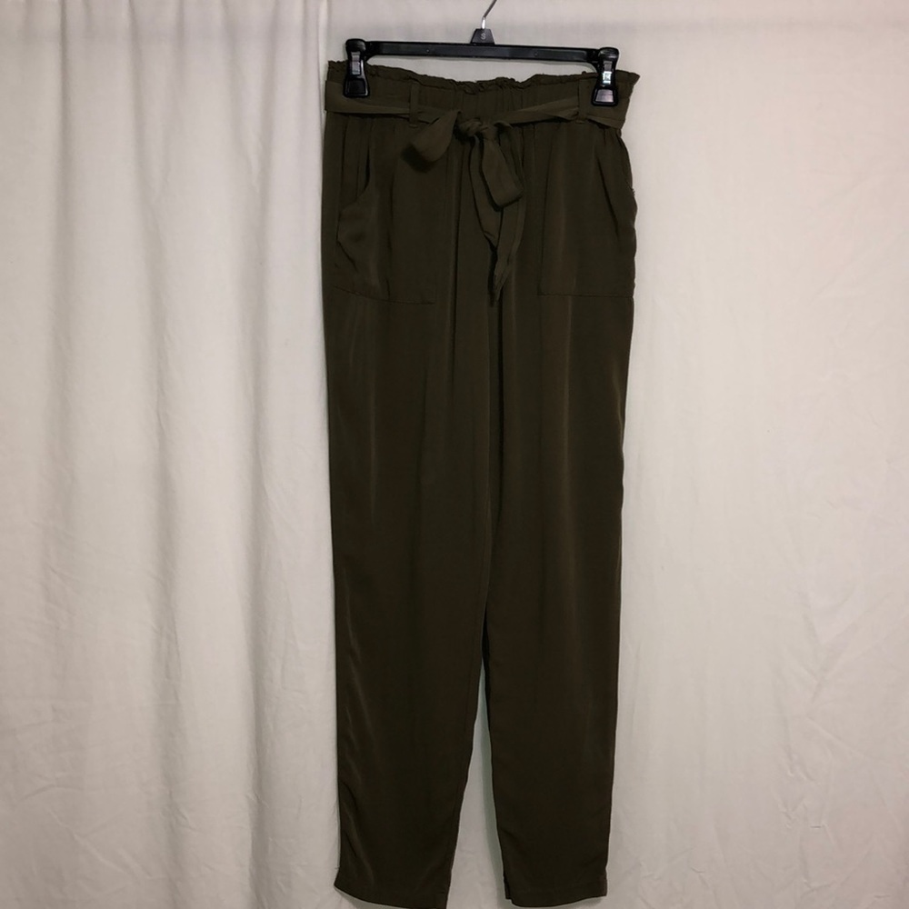 *SOLD* Classic Tie Waist Pants